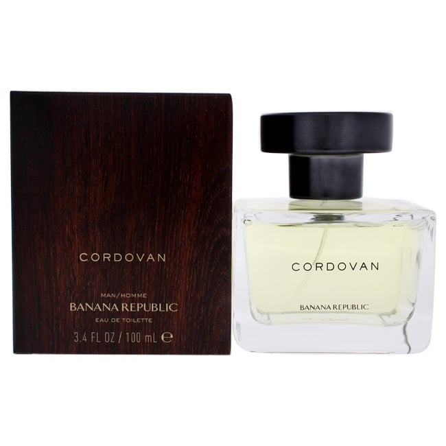 Banana Republic Cordovan by Banana Republic for Men - 3.4 oz EDT Spray Image 1