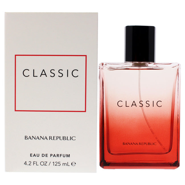 Banana Republic Classic Red by Banana Republic for Unisex - 4.2 oz EDP Spray Image 1