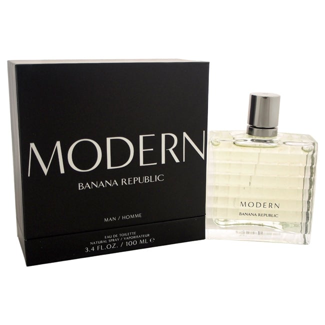 Banana Republic Modern by Banana Republic for Men - 3.4 oz EDT Spray Image 1