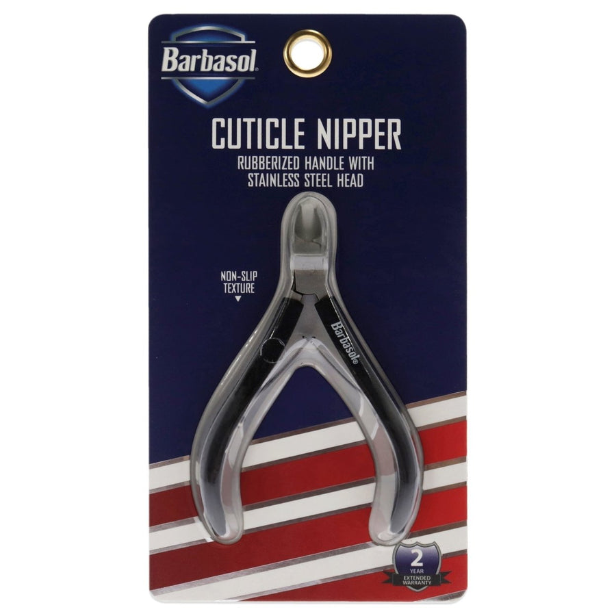 Barbasol Cuticle Nipper by Barbasol for Men - 1 Pc Nipper Image 1