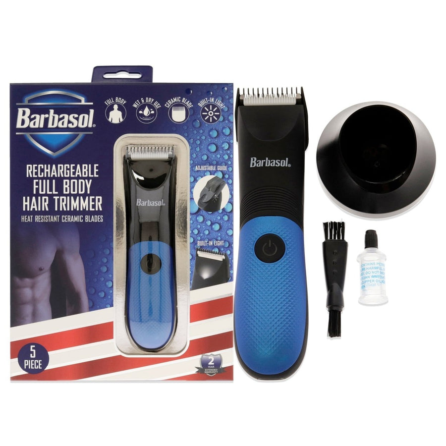 Barbasol Full Body Hair Trimmer by Barbasol for Men - 1 Pc Trimmer Image 1