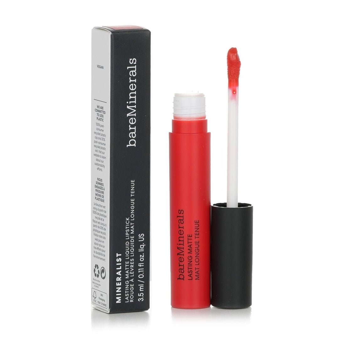 BareMinerals Mineralist Lasting Matte Liquid Lipstick - Daring 3.5ml/0.11oz Image 6