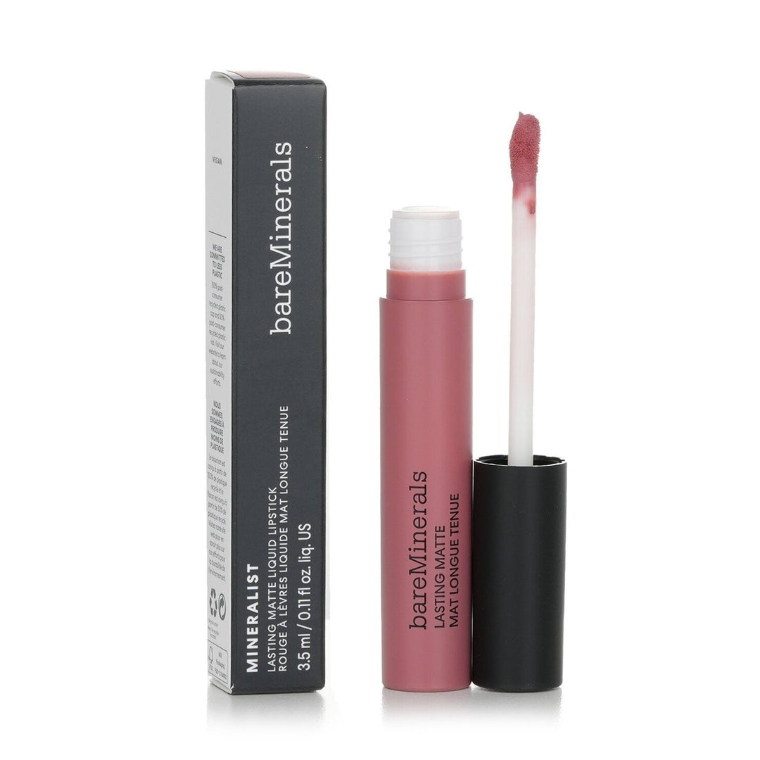 BareMinerals Mineralist Lasting Matte Liquid Lipstick - Daring 3.5ml/0.11oz Image 8