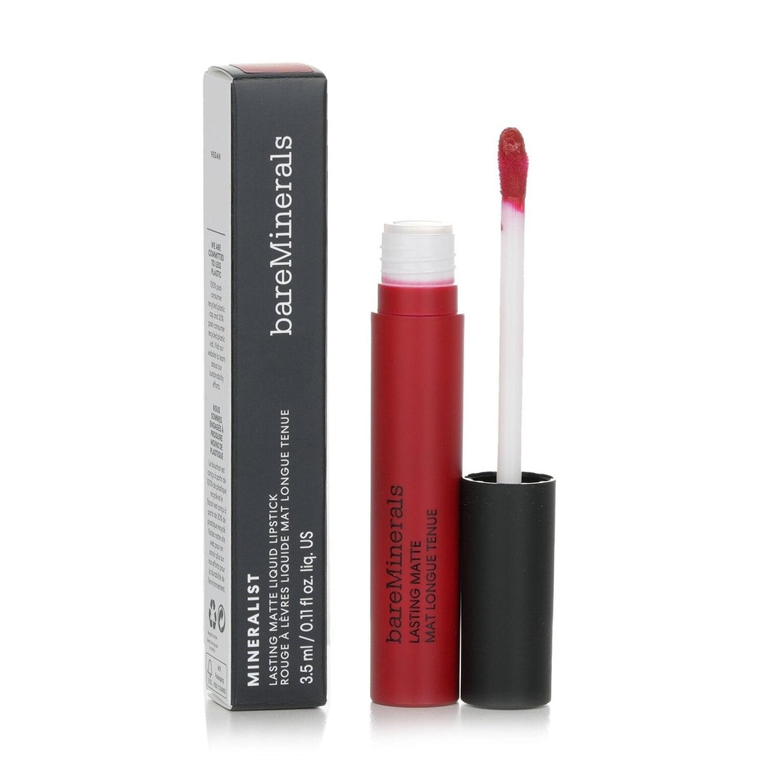 BareMinerals Mineralist Lasting Matte Liquid Lipstick - Daring 3.5ml/0.11oz Image 10