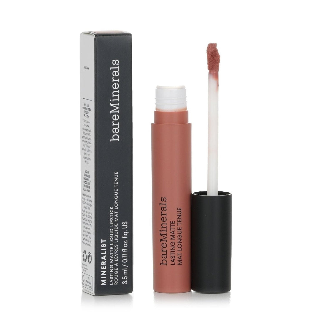 BareMinerals Mineralist Lasting Matte Liquid Lipstick - Daring 3.5ml/0.11oz Image 12