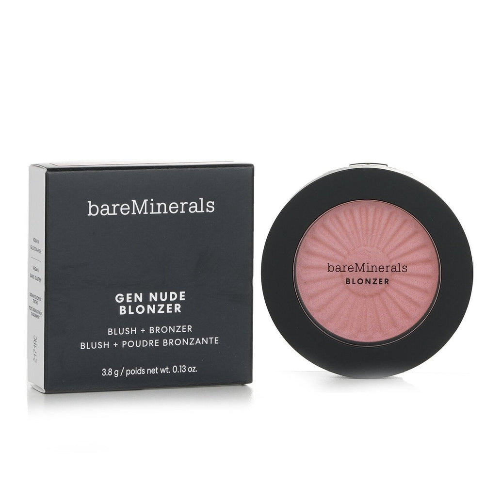 BareMinerals Gen Nude Blonzer (Blush + Bronzer) - Kiss of Pink 3.8g/0.13oz Image 2