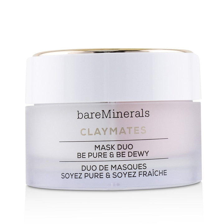 BareMinerals Claymates Be Pure and Be Dewy Mask Duo 58g/2.04oz Image 2