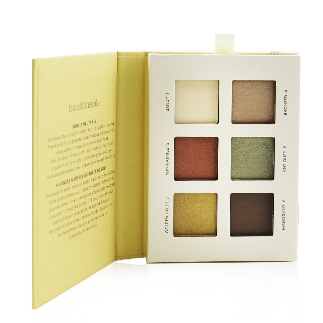 BareMinerals Mineralist Eyeshadow Palette (6x Eyeshadow) - Burnished 6x1.3g/0.04oz Image 2