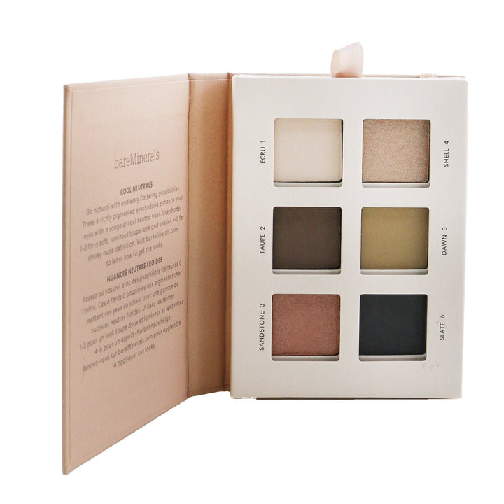 BareMinerals Mineralist Eyeshadow Palette (6x Eyeshadow) - Burnished 6x1.3g/0.04oz Image 3