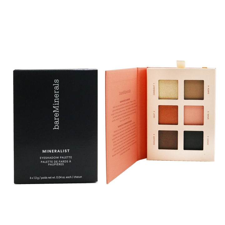 BareMinerals Mineralist Eyeshadow Palette (6x Eyeshadow) - Burnished 6x1.3g/0.04oz Image 6