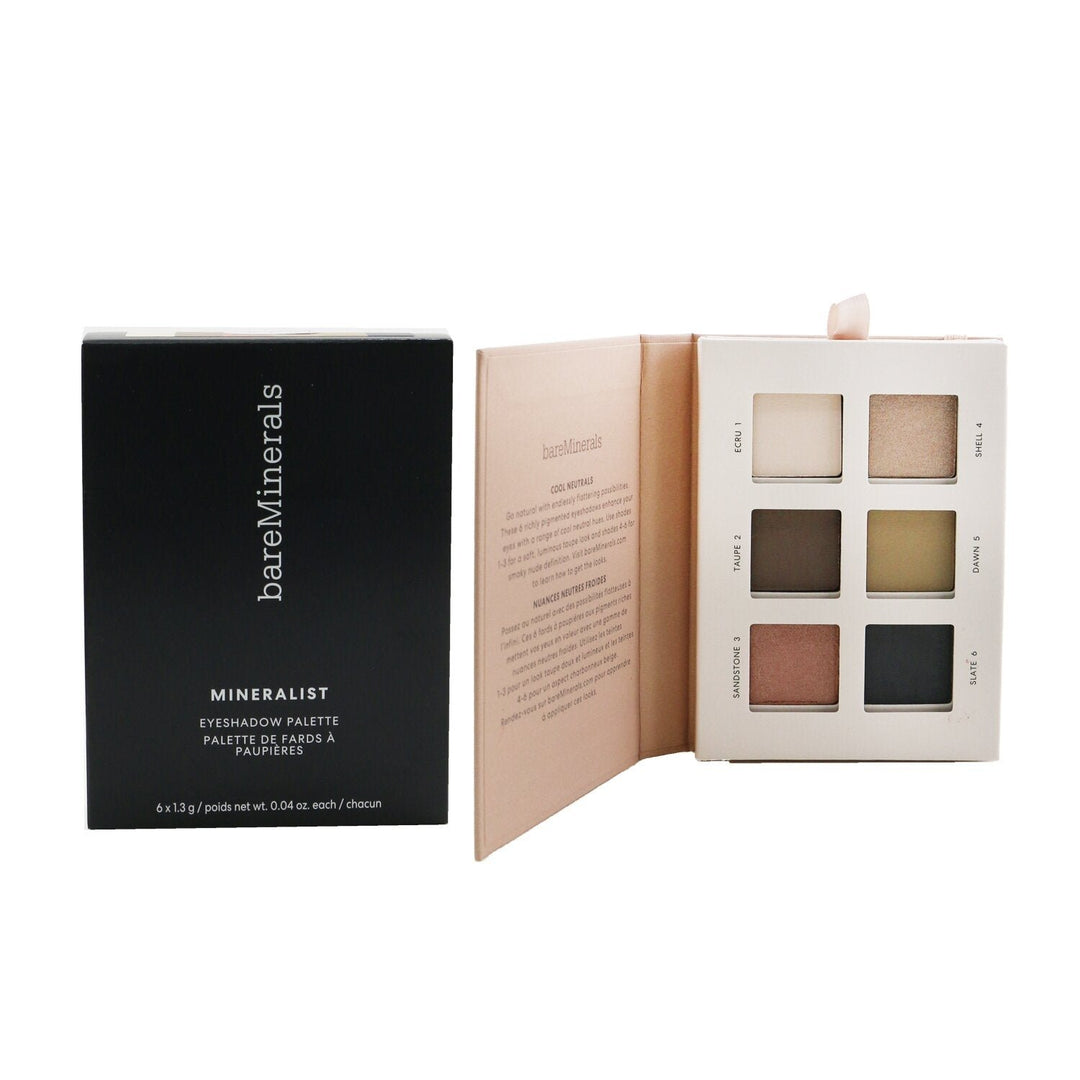 BareMinerals Mineralist Eyeshadow Palette (6x Eyeshadow) - Burnished 6x1.3g/0.04oz Image 10