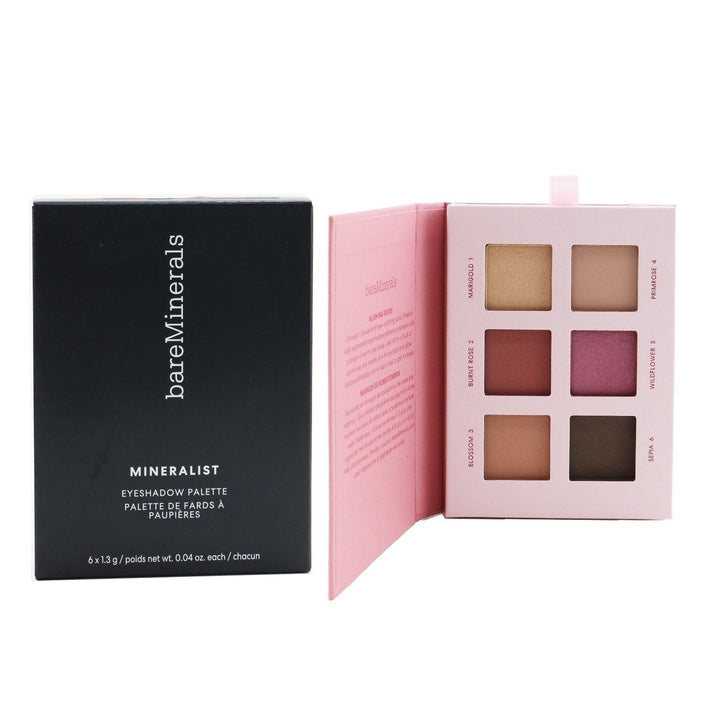 BareMinerals Mineralist Eyeshadow Palette (6x Eyeshadow) - Burnished 6x1.3g/0.04oz Image 12