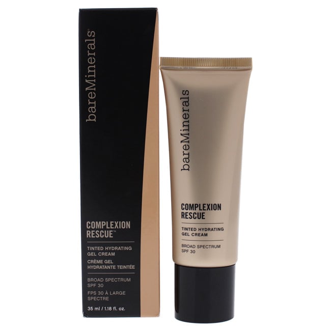 bareMinerals Complexion Rescue Tinted Hydrating Gel Cream SPF 30 - 04 Suede by bareMinerals for Women - 1.18 oz Image 1