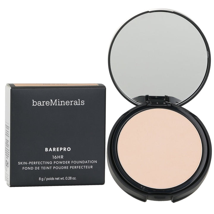 BareMinerals Barepro 16hr Skin Perfecting Powder Foundation - 10 Fair Warm 8g/0.28oz Image 12