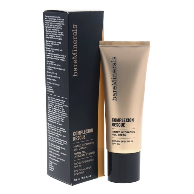 bareMinerals Complexion Rescue Tinted Hydrating Gel Cream SPF 30 - 06 Ginger by bareMinerals for Women - 1.18 oz Image 1