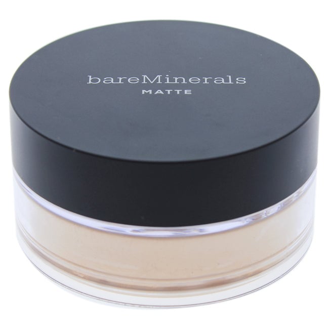 bareMinerals Matte Foundation SPF 15 - 09 Light Beige by bareMinerals for Women - 0.21 oz Foundation Image 1