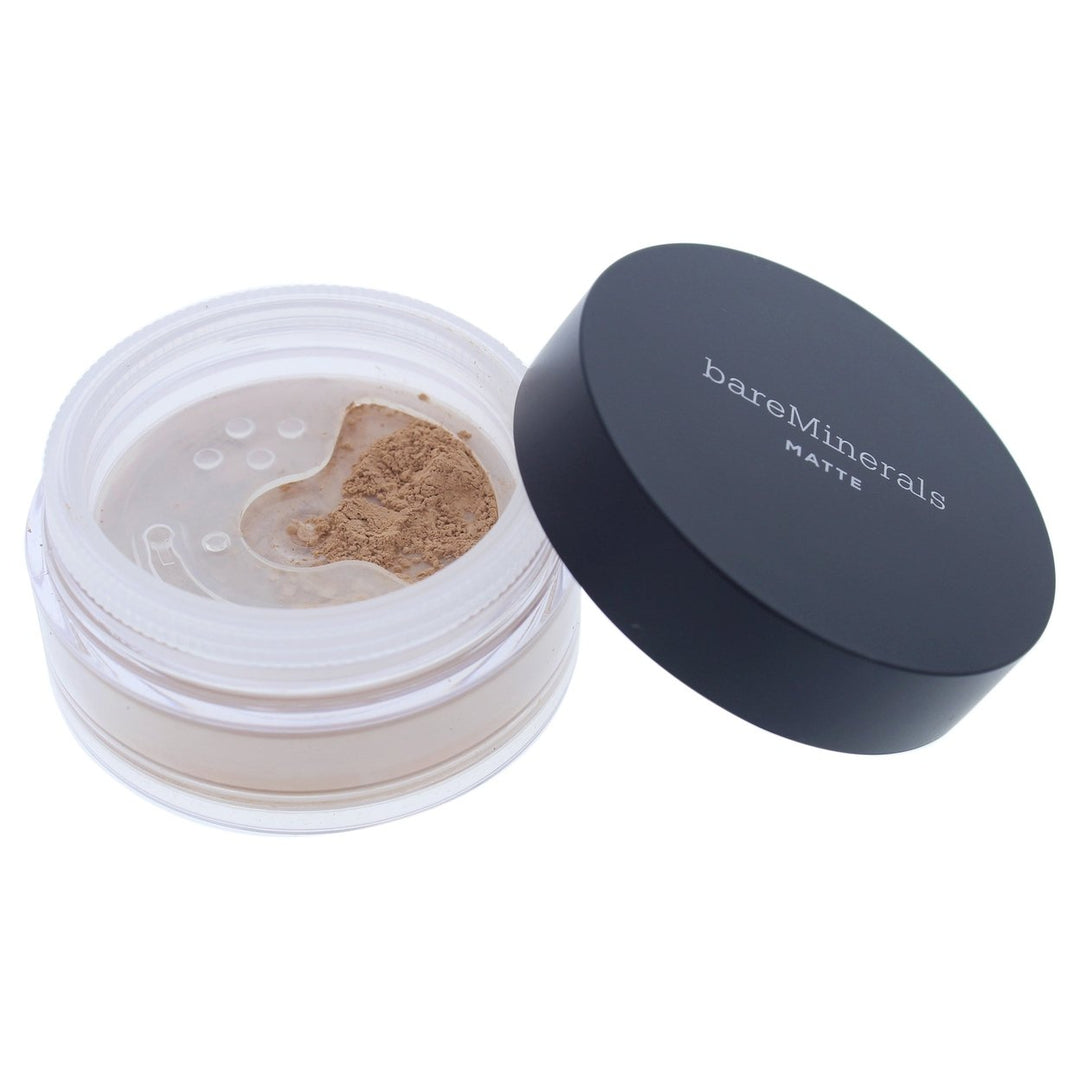 BareMinerals Matte Foundation SPF 15 - 12 Medium Beige by bareMinerals for Women - 0.21 oz Foundation Image 1