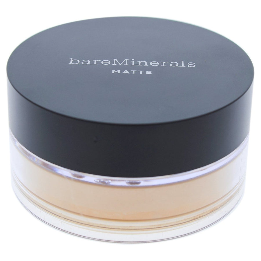 BareMinerals Matte Foundation SPF 15 - 13 Golden Beige by bareMinerals for Women - 0.21 oz Foundation Image 1