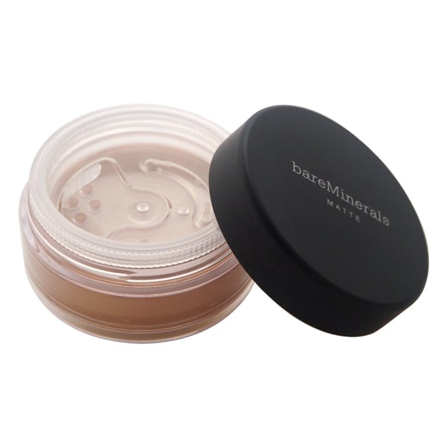 bareMinerals Matte Foundation SPF 15 - Golden Tan (20) by bareMinerals for Women - 0.21 oz Foundation Image 1