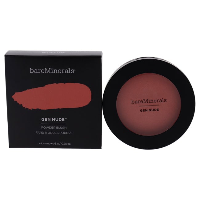 bareMinerals Gen Nude Powder Blush - Peachy Keen by bareMinerals for Women - 0.21 oz Blush Image 1