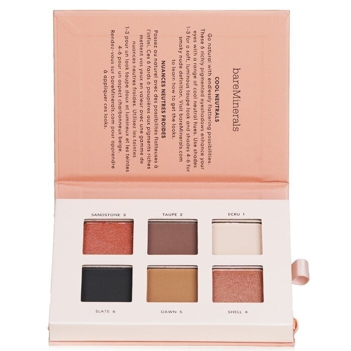 BareMinerals Mineralist Eyeshadow Palette (6x Eyeshadow) - Ultranatural 6x 1.3g/0.04oz Image 1