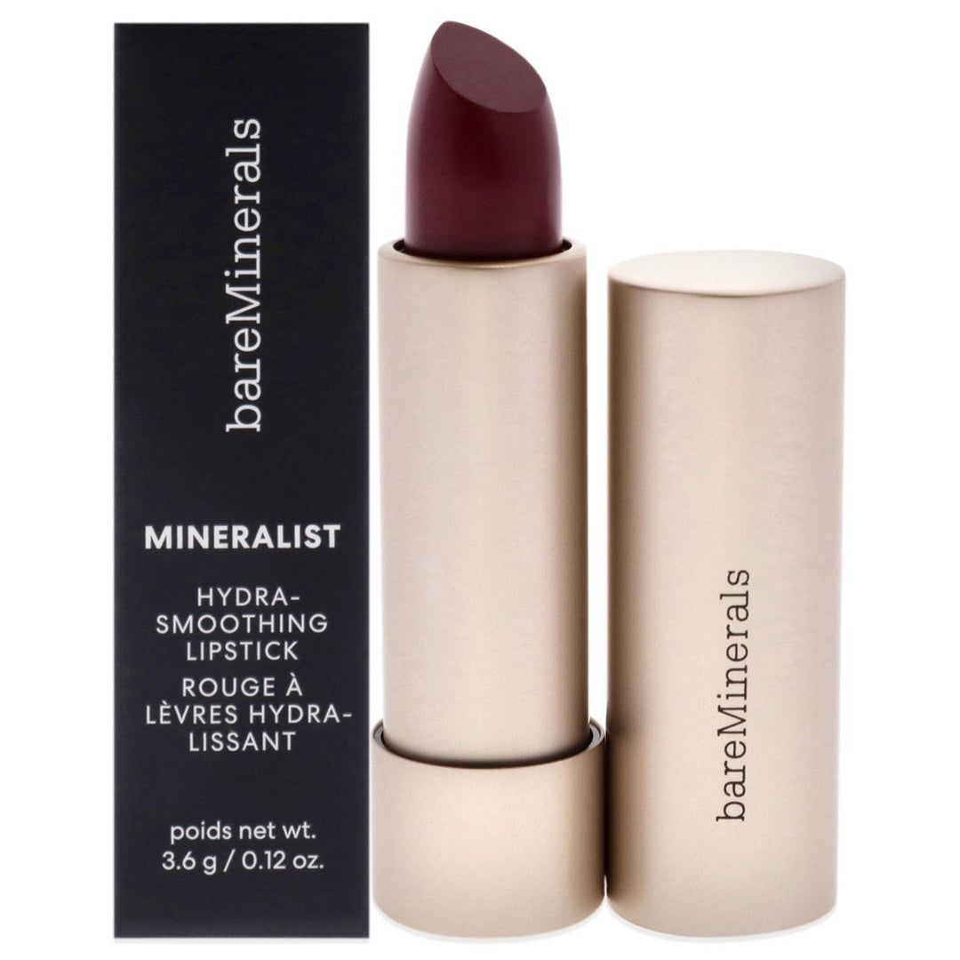 BareMinerals Mineralist Hydra-Smoothing Lipstick - Fortitude by bareMinerals for Women - 0.12 oz Lipstick Image 1