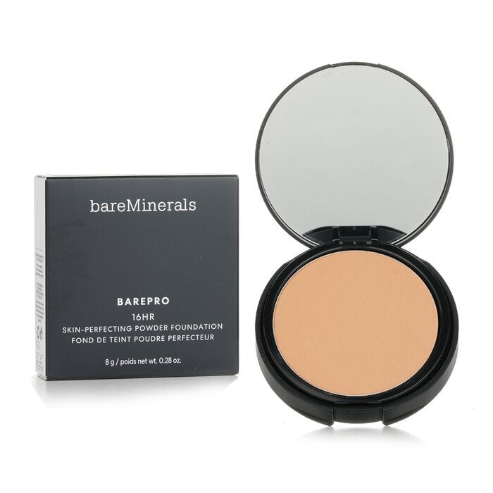 BareMinerals Barepro 16hr Skin Perfecting Powder Foundation - 27 Light Neutral 8g/0.28oz Image 2