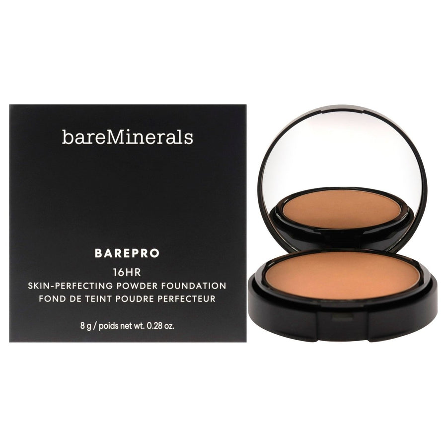 BareMinerals Barepro 16HR Skin Perfecting Powder Foundation - 40 Medium Deep Cool by bareMinerals for Women - 0.28 oz Image 1