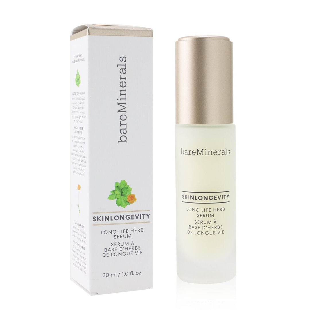 BareMinerals Skinlongevity Long Life Herb Serum 30ml/1oz Image 2