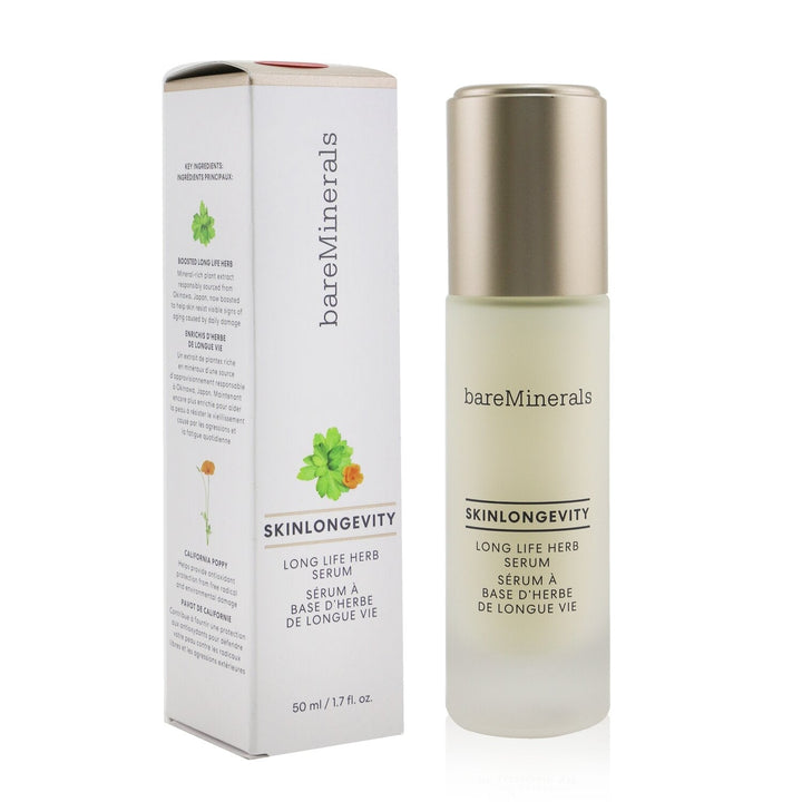 BareMinerals Skinlongevity Long Life Herb Serum 30ml/1oz Image 4