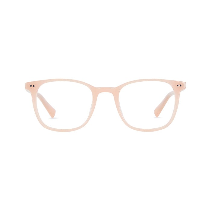 Baxter Blue Blue Light Glasses Lily Blush Pink (Medium Large) Non Magnified Image 1