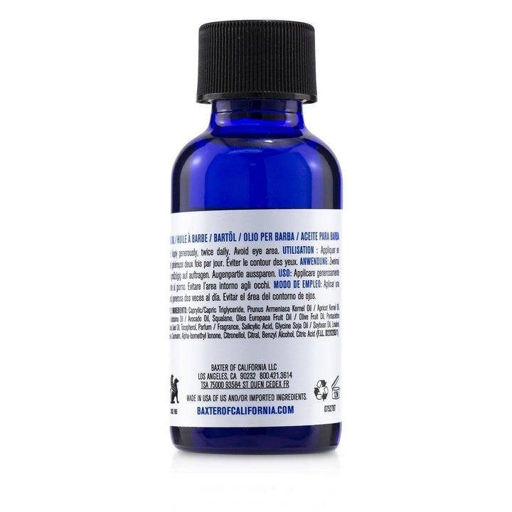 Baxter Of California Beard Oil 30ml/1oz Image 3