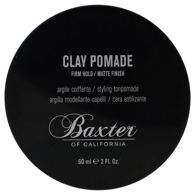 Baxter Of California Clay Pomade by Baxter Of California for Men - 2 oz Pomade Image 1