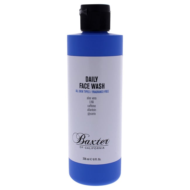 Baxter Of California Daily Face Wash by Baxter Of California for Men - 8 oz Cleanser Image 1