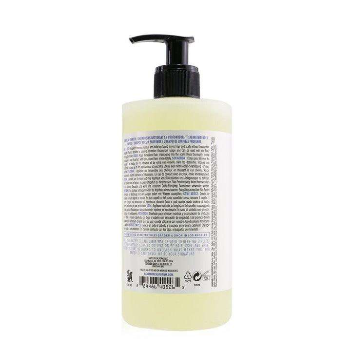 Baxter Of California Deep Clean Shampoo (Hair and Scalp / Purifying Formula) 473ml/16oz Image 3