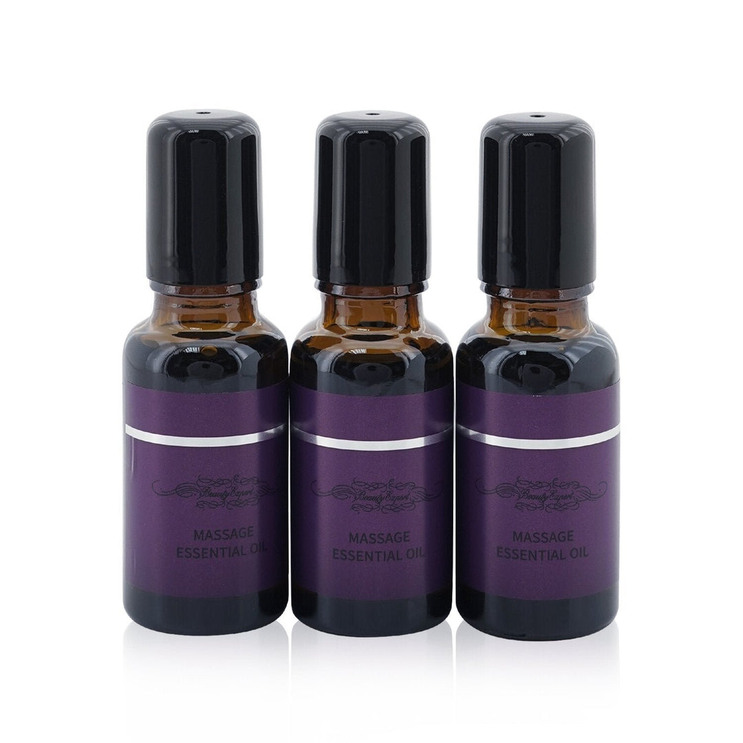 Beauty Expert Massage Essential Oil 3x18ml/0.6oz Image 1