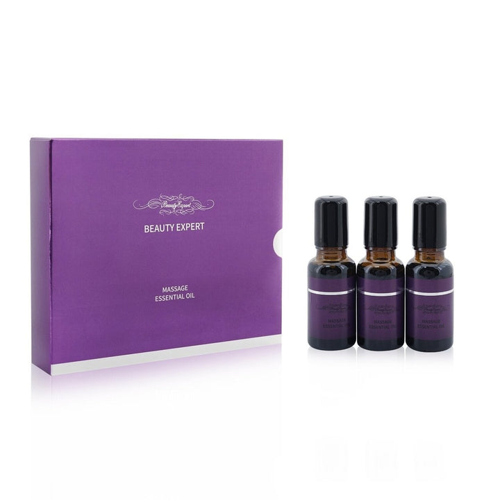 Beauty Expert Massage Essential Oil 3x18ml/0.6oz Image 2