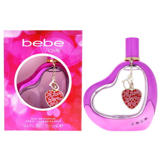 Bebe Bebe Love by Bebe for Women - 3.4 oz EDP Spray Image 1