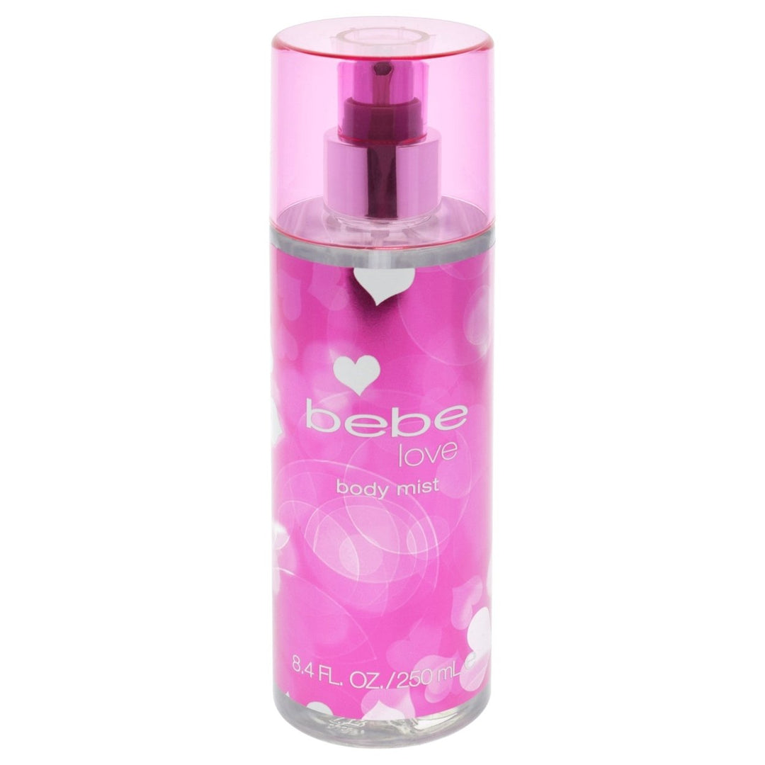 Bebe Bebe Love by Bebe for Women - 8.4 oz Body Mist Image 1