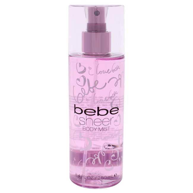 Bebe Bebe Sheer by Bebe for Women - 8.4 oz Body Mist Image 1