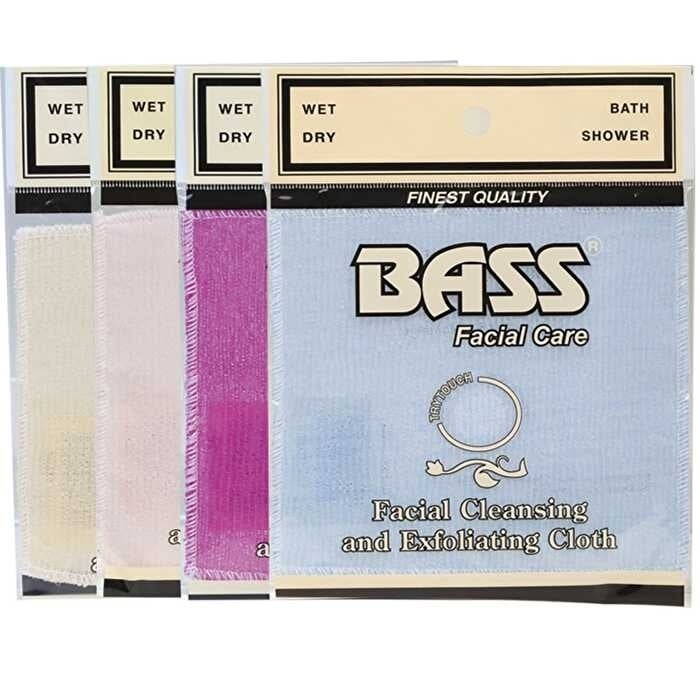 Bass Facial Care Exfoliating Facial Cloth (Colour may vary) Image 1