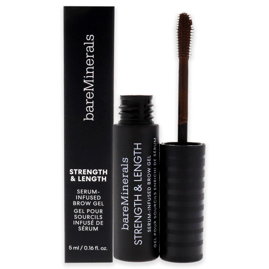 BareMinerals Strength and Length Serum-Infused Brow Gel - Coffee by bareMinerals for Women - 0.16 oz Brow Gel Image 1