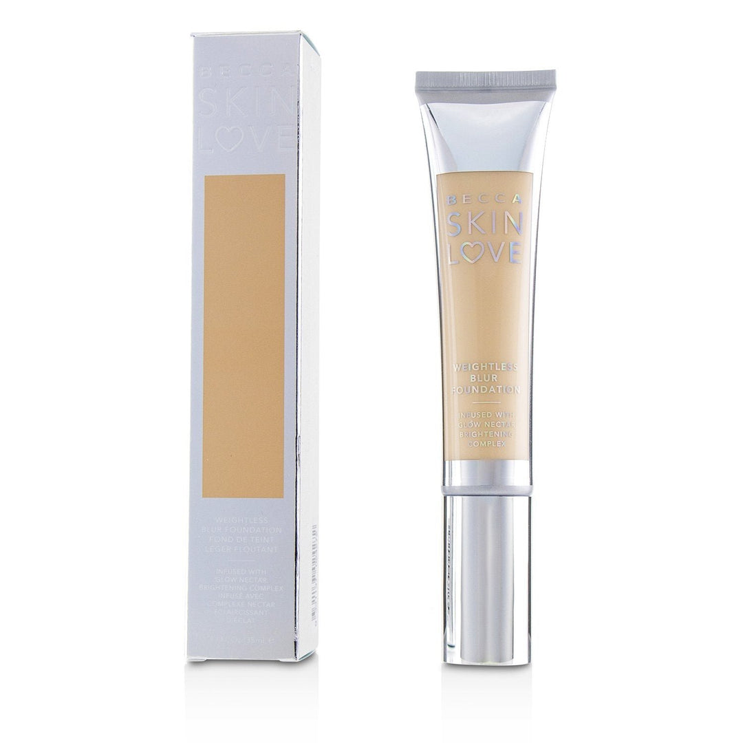 Becca Skin Love Weightless Blur Foundation -  Bamboo 35ml/1.23oz Image 2