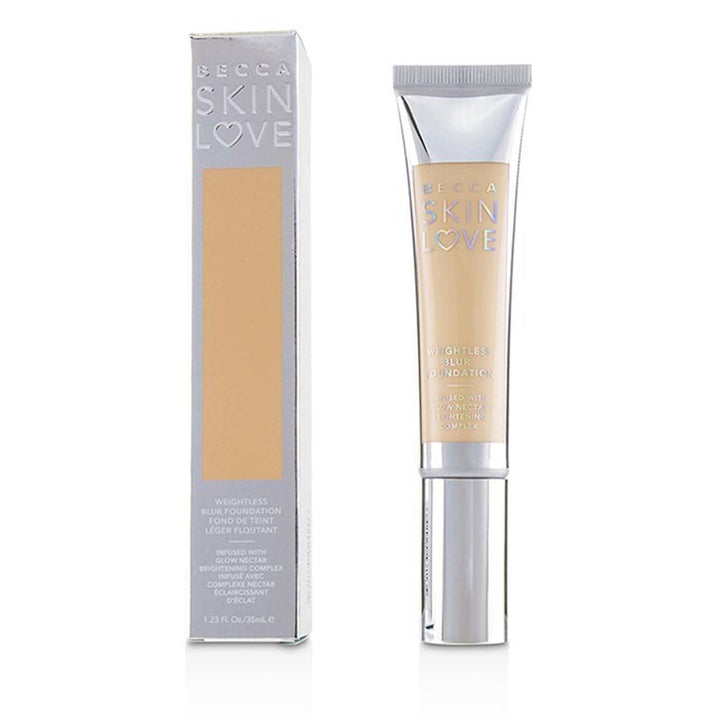 Becca Skin Love Weightless Blur Foundation -  Bamboo 35ml/1.23oz Image 3