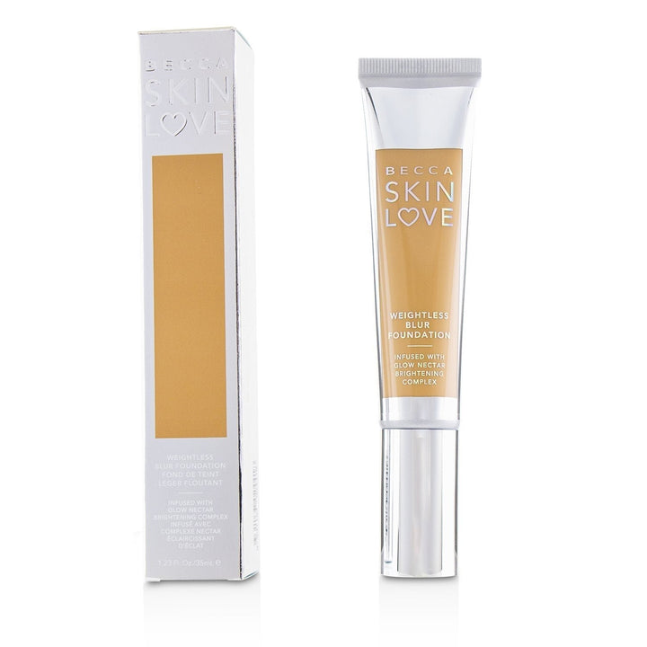 Becca Skin Love Weightless Blur Foundation -  Bamboo 35ml/1.23oz Image 8