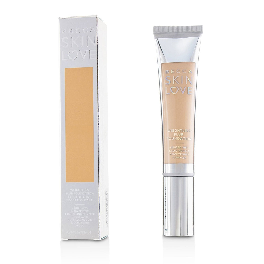 Becca Skin Love Weightless Blur Foundation -  Bamboo 35ml/1.23oz Image 11