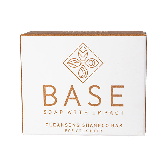 Base (Soap With Impact) Bar Cleansing Shampoo (For Oily Hair) (Boxed) 120g Image 1