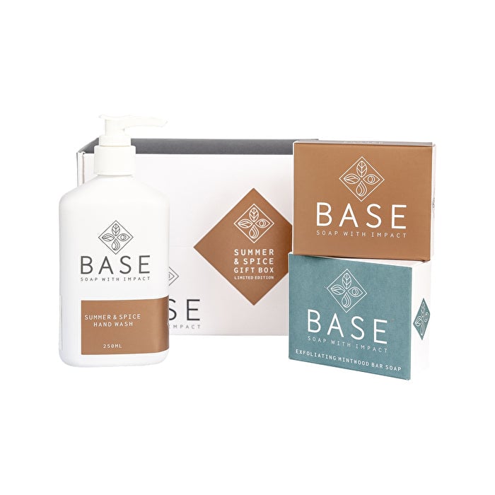 Base (Soap With Impact) Summer and Spice Gift Pack Image 1