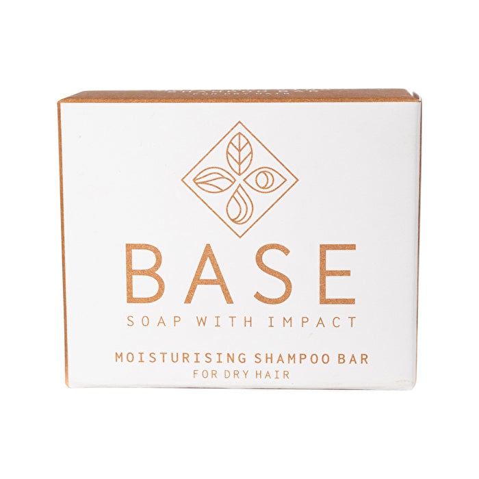 Base (Soap With Impact) Bar Moisturising Shampoo (For Dry Hair) (Boxed) 120g Image 1