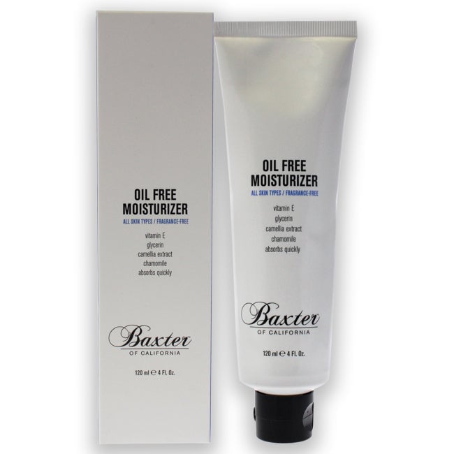 Baxter Of California Oil Free Moisturizer by Baxter Of California for Men - 4 oz Moisturizer Image 1